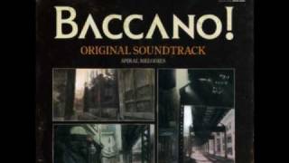 Baccano Original Soundtrack  25 Guns amp Roses TV Size [upl. by Leopoldine]