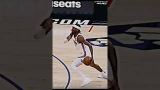 SGA icandothisallday basketball nba makethemostofit basketballteam edit [upl. by Pearle69]