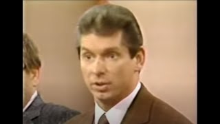 Donahue on WWF Drug amp Sex Scandal in 1992 [upl. by Eilsew]