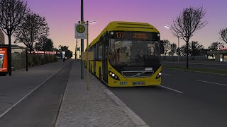 ✔ 18 🚌🔴OMSI 2 HafenCityHamburg Modern 2024🔴🚌 ►096◄ [upl. by Spragens]