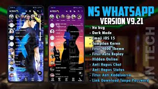 ✅Update NS WhatsApp v971 Terbaru 2023  NSWA 3D Edition Fitur Lengkap 2023 [upl. by Pelpel77]