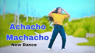 Achacho Machacho Dj Dance  Bw Dancer 1m  Bangla New Dance  Viral Titktok Song 2024  Dj Song 2024 [upl. by Nesrac451]