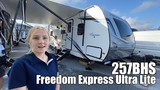 Coachmen RVFreedom Express Ultra Lite257BHS [upl. by Oicnevuj167]