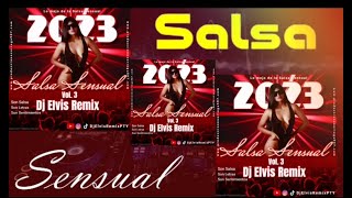 Dj Elvis Remix PTY Salsa Sensual 2023 Vol 4 [upl. by Enawyd767]