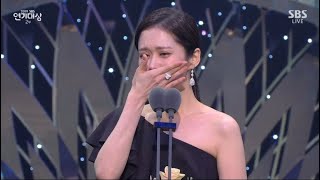 2019 The SBS drama awards장나라 프로듀서상SBS 연기대상 장나라 JangNara The Producer Award SBS 연기대상 시상식 [upl. by Takken498]