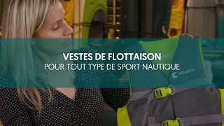 Vestes de flottaison Pèlerin [upl. by Etteloc]