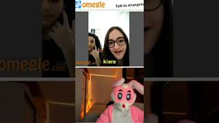 REAÇÃO PESSOAS COELHO NO OMEGLE 😱 10 [upl. by Amikay834]