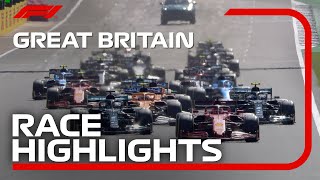 Race Highlights  2021 British Grand Prix [upl. by Fortuna]