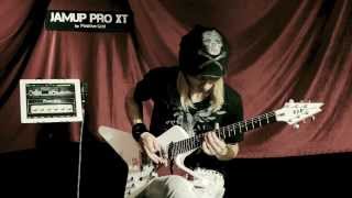 Syu Galneryus playing JamUp Pro XT [upl. by Anig]