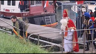 Sinterklaas Zelzate 23nov2024 MD [upl. by Atilrahc]