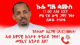 ኣብ እዋናዊ ኩነታት ትግራይ ንዛተ መፃኢና እንታይ እዩ ምስ ጎይትኦም ኣረጋዊ ዶርዘፀኣት ይኩኖ መስፍንን [upl. by Azilef]