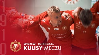 TRUDNY POCZĄTEK Kulisy meczu Widzew Łódź  Jagiellonia Białystok [upl. by Reld177]