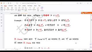 N5 Most Important Class  Learn Group amp How To Change Verb Form  Download てけい、たけい、ないけい、じしょけい。 [upl. by Wandis897]