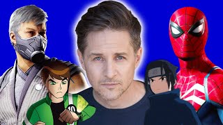 Best Yuri Lowenthal Voice Acting amp Performances in Video Games [upl. by Mollee]