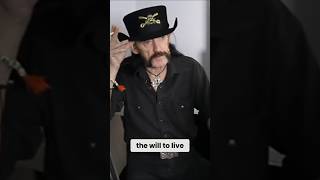 Lemmy of Motörhead Last Interview Ever  Talking about an old band member [upl. by Gamal]