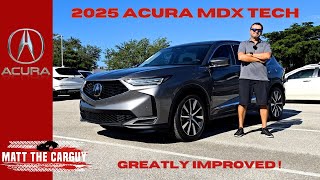 Review And Test Drive Of The 2025 Acura Mdx  The Top Luxury Suv On The Market See Whats New [upl. by Leesa]