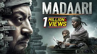 Irrfan Khan Superhit Thriller Movie in 4K  Madaari 2016  Vishesh Bhansal Jimmy Sheirgill [upl. by Ynnol]