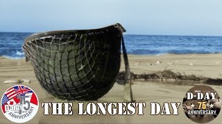 THE LONGEST DAY DDAY 75TH ANNIVERSARY SPECIAL MOVIE WATCH LIVE Commentary [upl. by Hilarius]