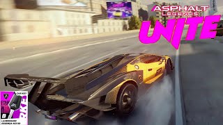 Unlocking Lamborghini Essenza SCV12  Asphalt Legends Unite PC gameplay [upl. by Ylatfen522]