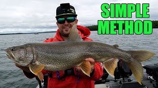 Jigging for Lake Trout Made Simple [upl. by Wawro19]