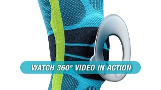 Bauerfeind Sports Knee Support 360º HD [upl. by Kiker]