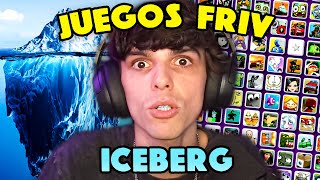 ICEBERG de JUEGOS FRIV [upl. by Anitrebla12]