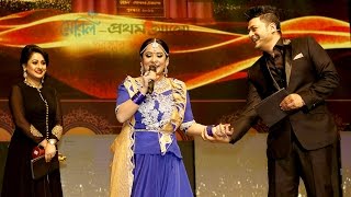 ফেরদৌস কী বললেন অপিকে  পূর্ণিমা কী বললেন ফেরদৌসকে  Meril Prothom Alo Award 2016 [upl. by Neehsar112]