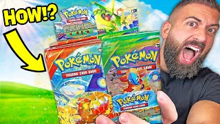 Opening Never Before Seen Primal Skies Pokemon Cards [upl. by Neehsuan]