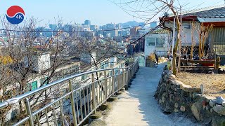 4K Seoul Walk – Seochon Hanok Village Tongin Market Suseongdong ValleyGwanghwamunHanbok rental [upl. by Teria]