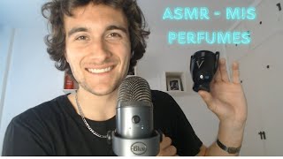 ASMR ARGENTINA  MOSTRANDO MIS PERFUMES [upl. by Nanaek79]