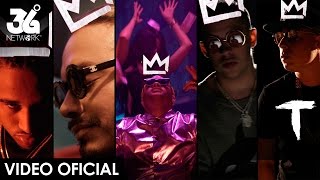 El Taiger Ft Cosculluela J Balvin Bad Bunny amp Bryant Myers  Coronamos Remix 2 Video Oficial [upl. by Nnahoj443]