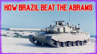 How Brazil Beat the Abrams the Osório  Cursed by Design [upl. by Ydnis]