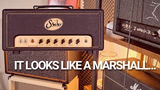 Can The Suhr Badger 35 Bridge The Gap Between My Marshall And Dr Z [upl. by Revart]