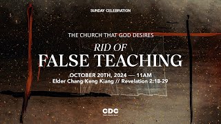 CDC Sunday Celebration 20th October 2024 [upl. by Aicinoid]