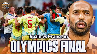 Paris 2024 Olympic Mens Final set  Spain to face host country France  Morning Footy [upl. by Naivad771]