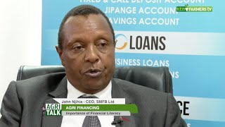 How to get loans for AgriFinancing  AgriTalk [upl. by Berner933]