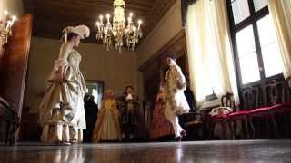 Learn how to dance the Minuet  Venice Carnival 2014 [upl. by Boesch]