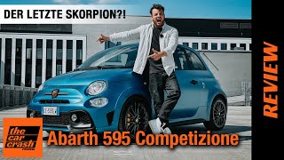 Abarth 595 Competizione 2021 Der letzte Skorpion mit 180 PS 🤯💥 Fahrbericht  Review  Test [upl. by Farland]