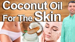 8 Uses of Coconut Oil for the Skin  Coconut Oil for a Perfect Skin and Beauty [upl. by Annitsirhc]