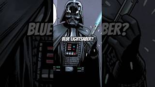 How Darth Vader REUNITED With His Blue Lightsaber [upl. by Araet]