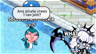 Sorbet Shark Cookies New Voicelines  Cookie Run Kingdom [upl. by Lezirg386]