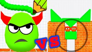 Draw To Smash Logic Puzzle Vs Hide Ball  Levels 1500 to 1600  Gameplay walkthrough iOS amp Android [upl. by Nell981]