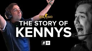 The Story of kennyS The AWP Magician CSGO [upl. by Ahsinek]