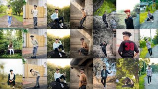 TRENDING POSE PHOTO POST IN INSTAGRAM  photo pose boy style new 2024  top50 photoshoot [upl. by Kenny715]