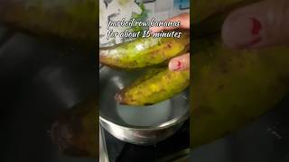 Crispy Fried BananaBanana Fritters ✨️🥰short ytshorts cooking food trending [upl. by Lewendal]