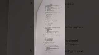 UPSSSC X RAY TECHNICIAN PREVIOUS YEAR QUESTION PAPER upsssc xray radiology radiographerexam [upl. by Garrard]