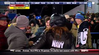 Shaun White perfect 100 [upl. by Aninad]