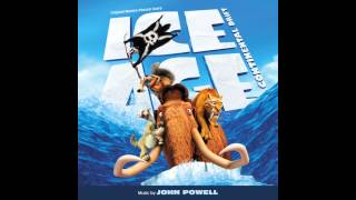 Ice Age Continental Drift Soundtrack  10 Pirating the Pirates John Powell [upl. by Miller]