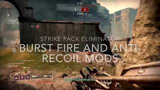 aim bot Click bait Strike pack eliminator mods antirecoil and burst fire destiny 2 PvP [upl. by Benedicto]