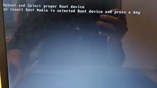 Bilgisayar Açılmıyor Reboot and Select Proper Boot Device or Insert Boot Media in Selected Boot [upl. by Noryb813]